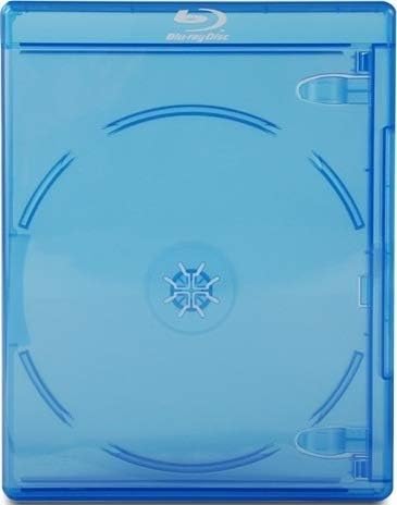 Dragon Trading Viva Elite Single Bluray-Hülle, 11 mm Rücken, 25 Stück