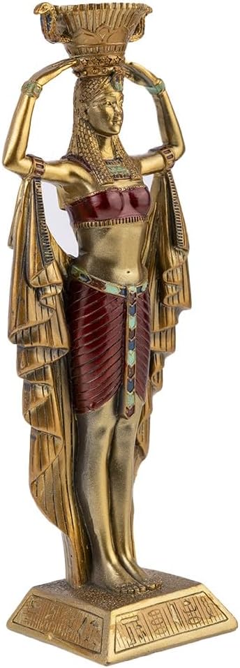 lachineuse Dekofigur Belle Cleopatre Flagge Königin Kleopatra, Königin Kleopatra