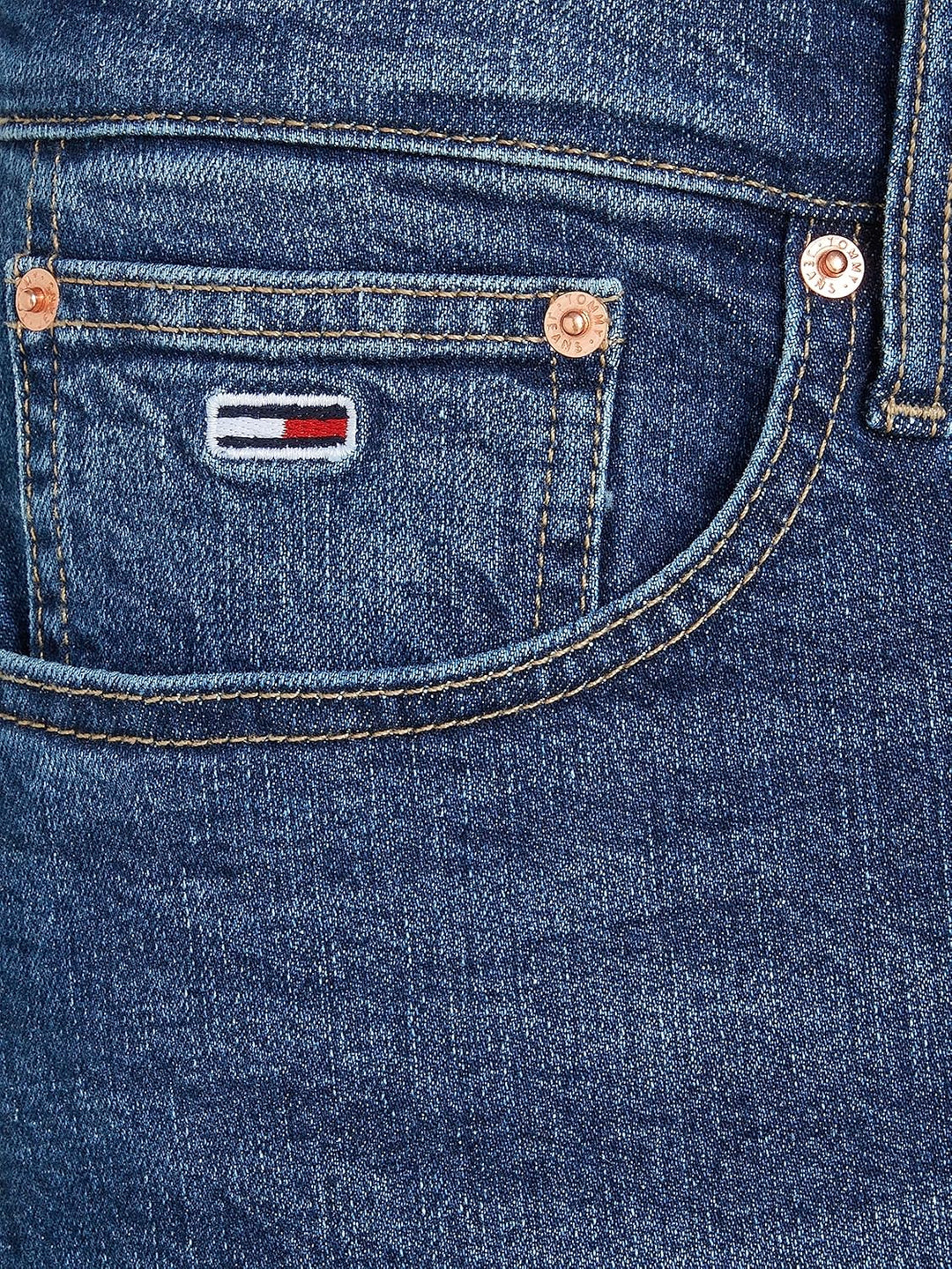 Tommy Jeans Herren Jeanshosen 33W / 34L Denim, 33W / 34L Denim