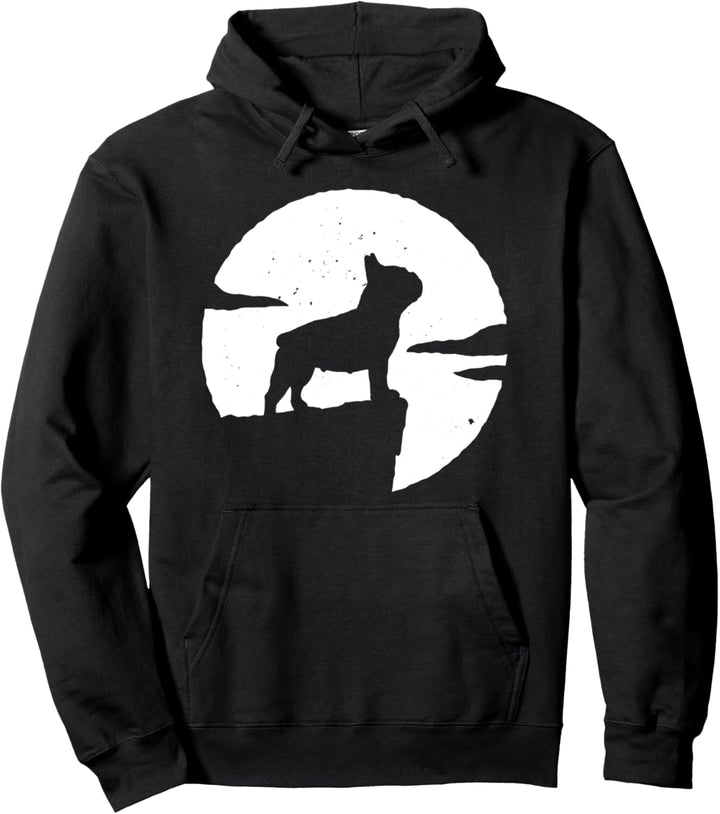 French Bulldog Kapuzenpullover Geschenk Mann Frau Kinder Pullover Hoodie