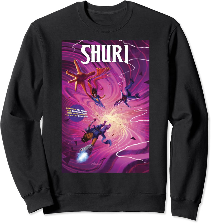 Marvel Shuri Comic Cover Sweatshirt