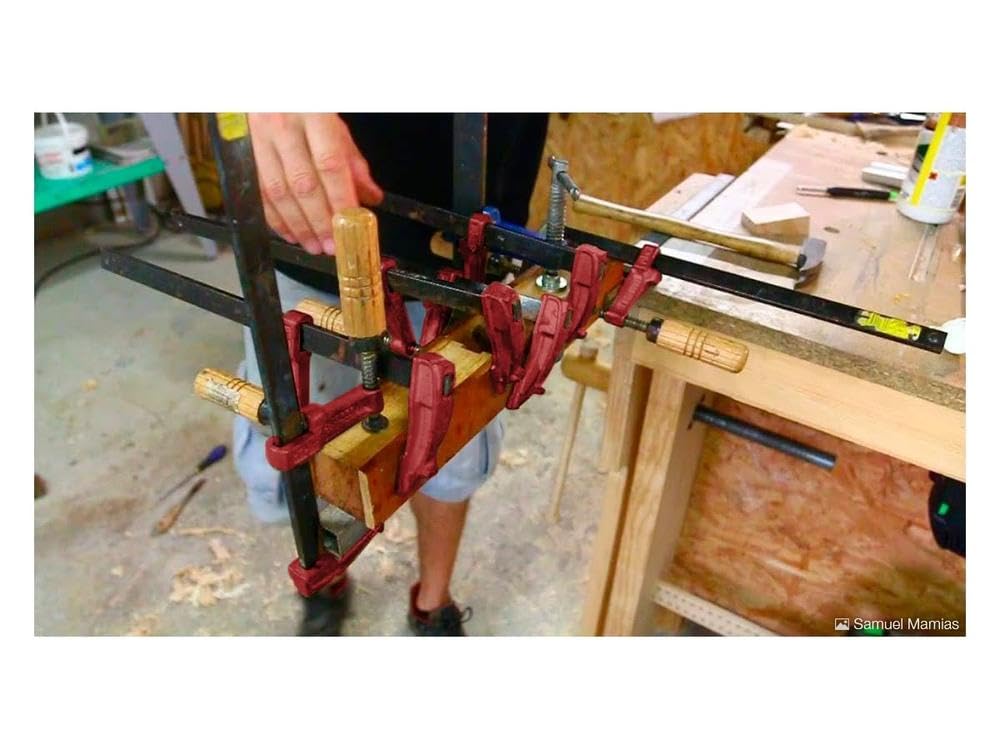 APRIETO PIHER M-30 cm. MADERA 30 cm Grau, 30 cm Grau