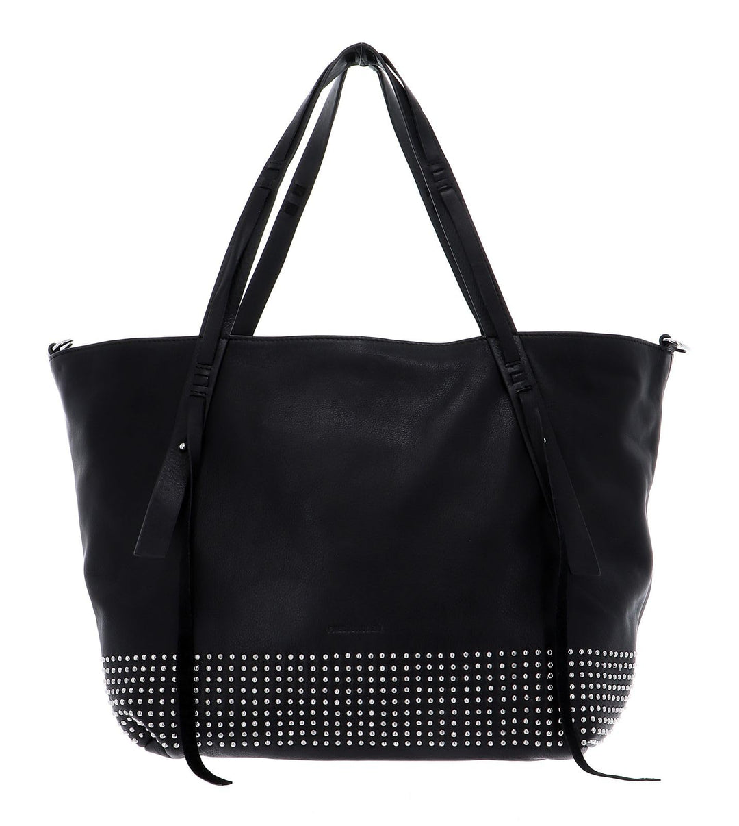 FREDsBRUDER Pin Up Shopper Tasche Leder 33 cm
