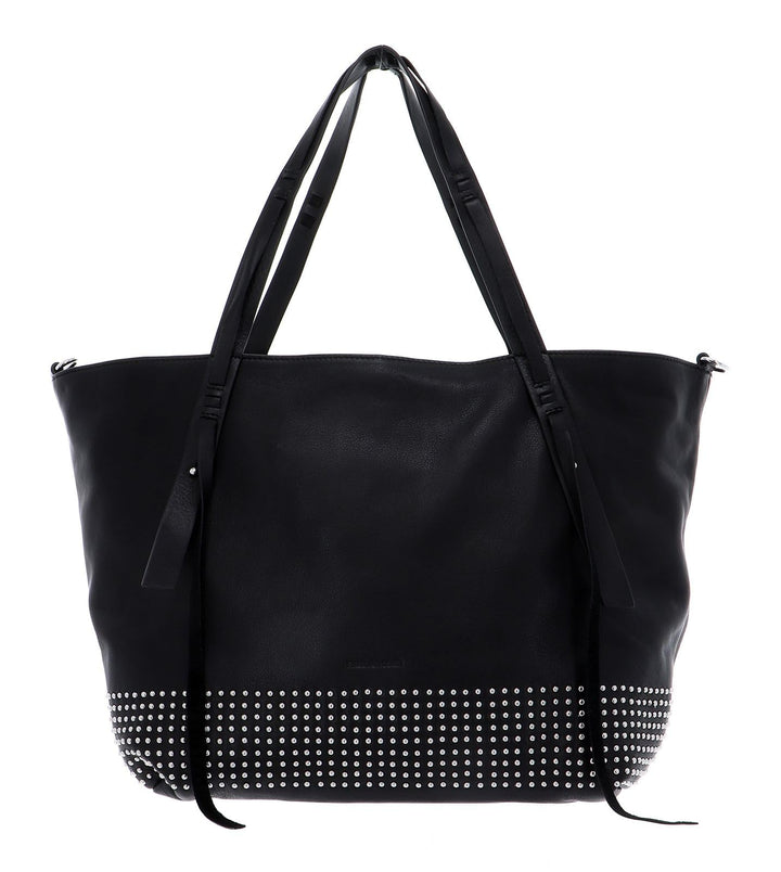 FREDsBRUDER Pin Up Shopper Tasche Leder 33 cm