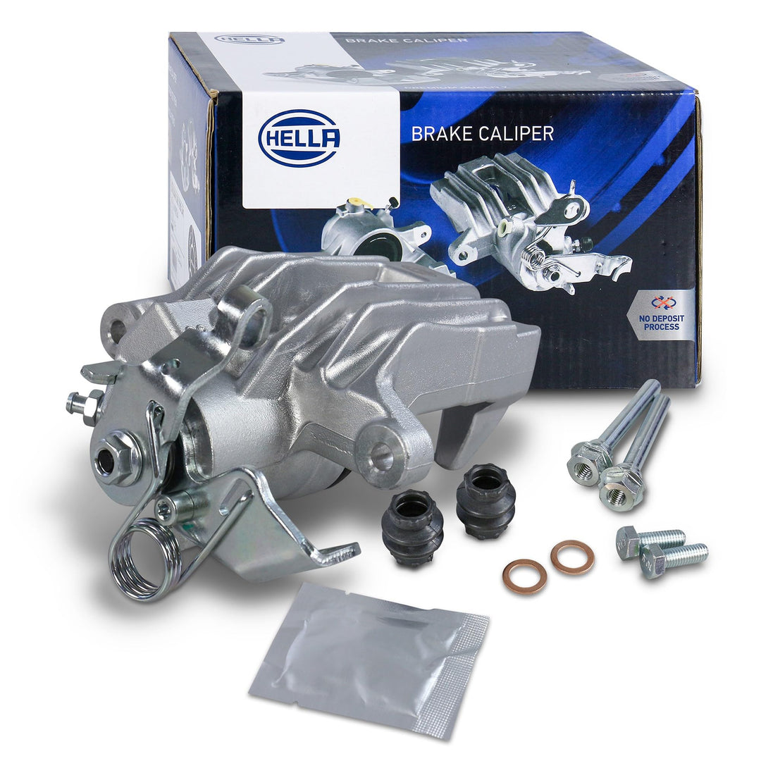 HELLA PAGID 8AN 355 783-461 Bremssattel - AN8346 - Bremssystem: TRW - Neuteil ohne Pfand - für u.a.