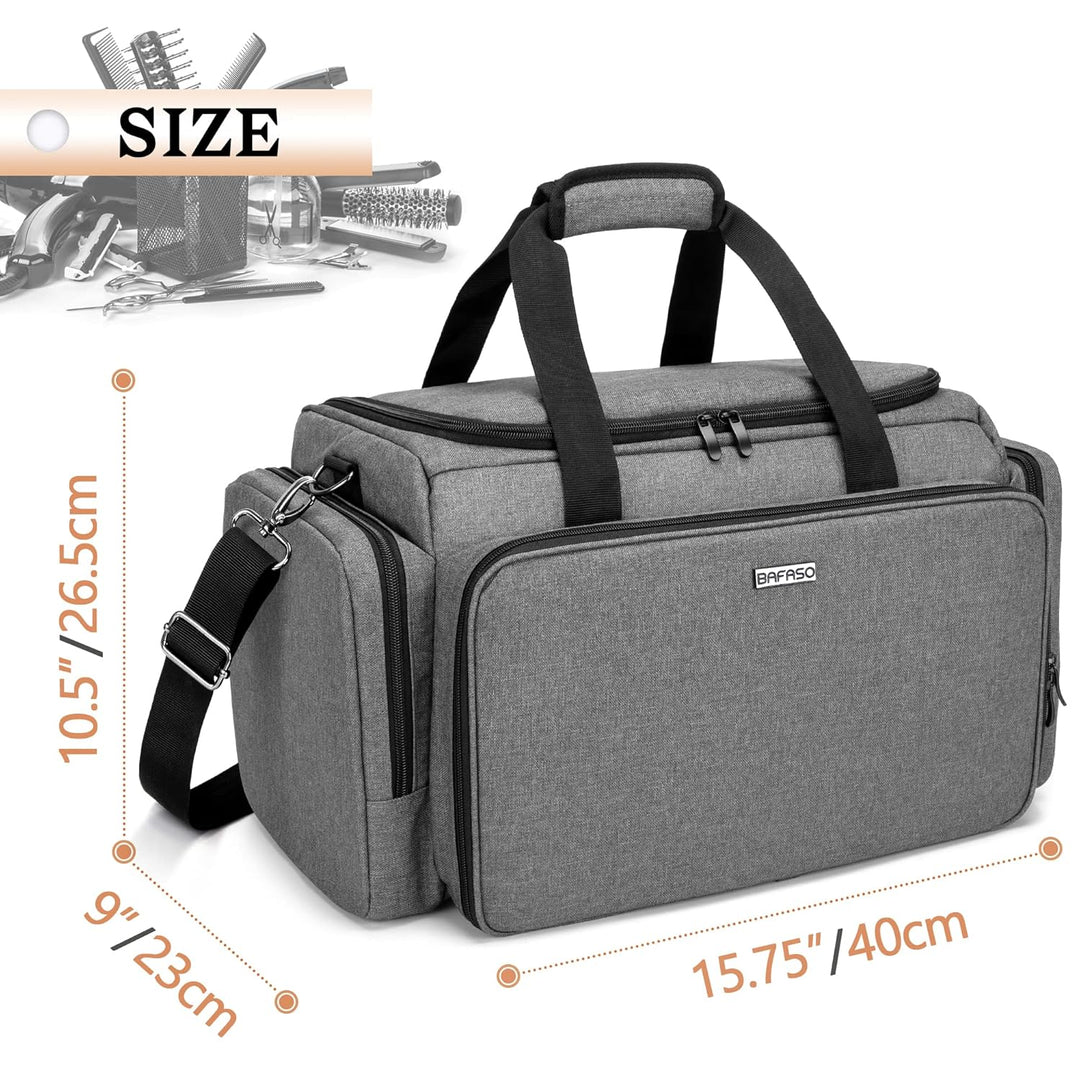 BAFASO Friseur Reisetasche, Frisör Aufbewahrung Koffer für Salon, Friseur Tasche für Friseurin, Mask