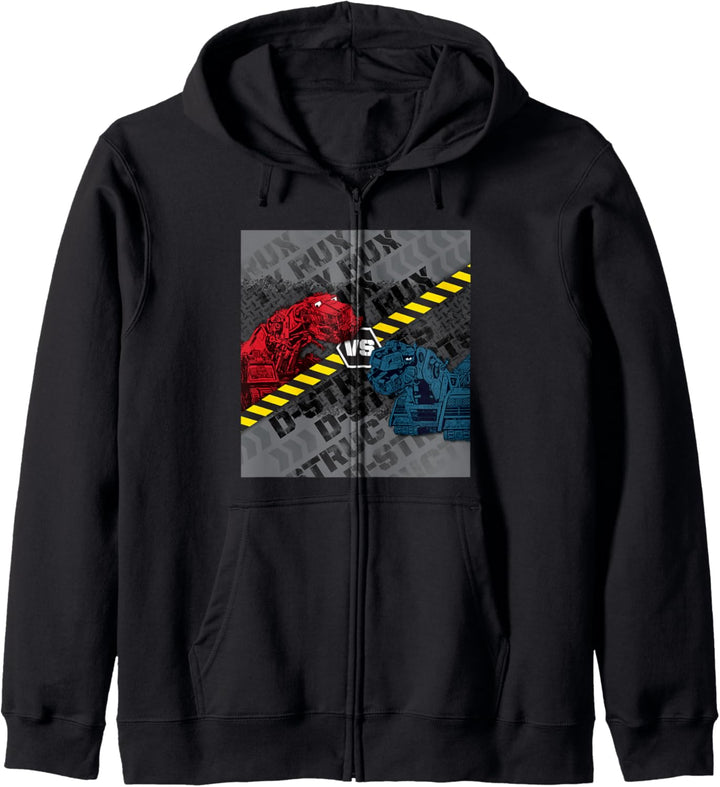DinoTrux Ty Rux vs D-struct Kapuzenjacke