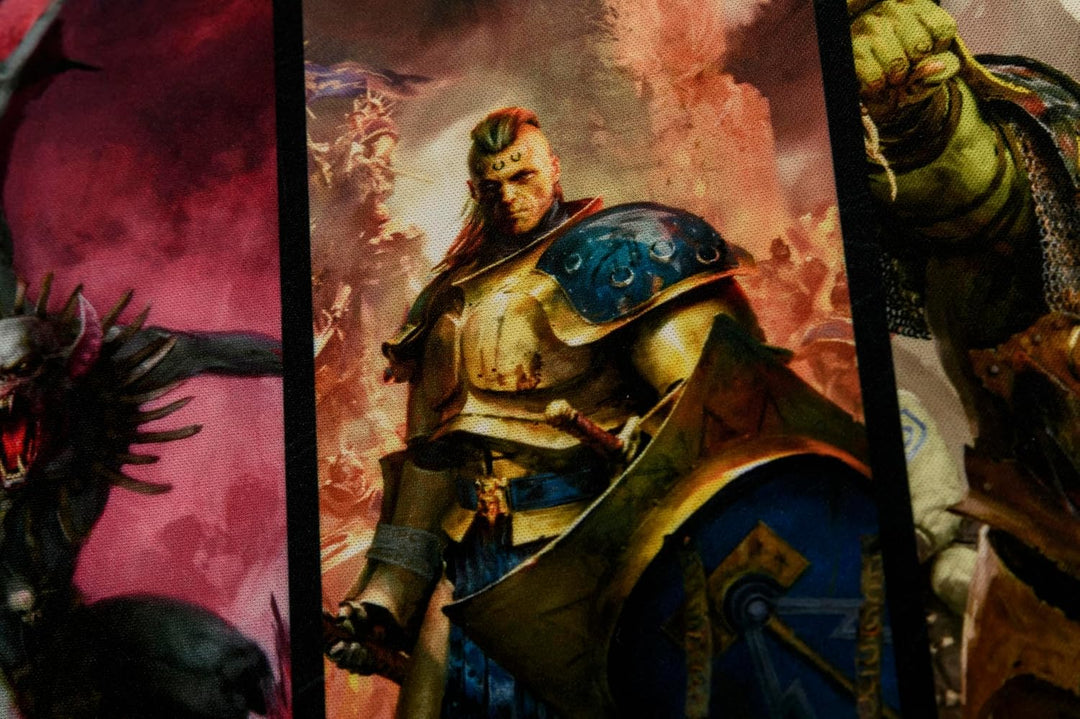 Warhammer Age of Sigmar: Battletome Schreibtischmatte