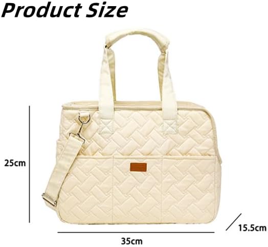 Hundetasche für kleine Hunde,Kaninchen und Katzen mit Seitentaschen,langem Tragegurt,Baumwolltasche,