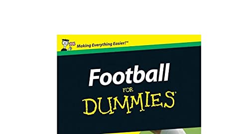 Football For Dummies, UK Edition, Taschenbuch