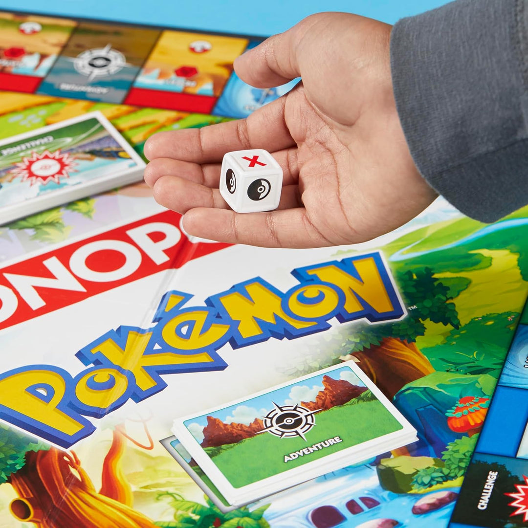 Monopoly Pokémon Edition Brettspiel - Deutsch Fassung