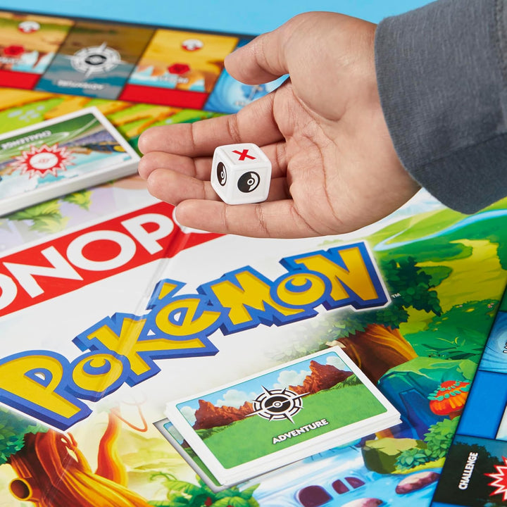 Monopoly Pokémon Edition Brettspiel - Deutsch Fassung