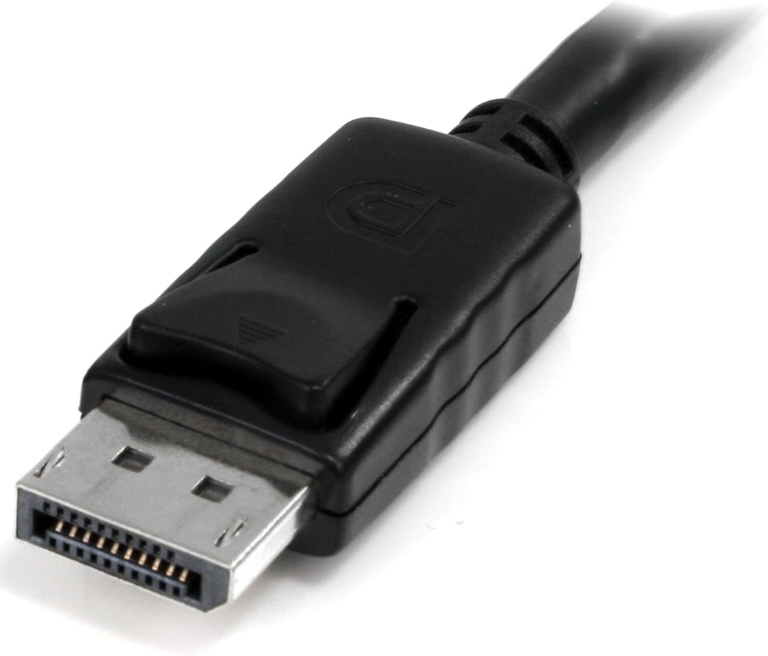 StarTech.com 1m DisplayPort Kabel für Panelmontage - 4K x 2K - DisplayPort 1.2 Verlängerungskabel St