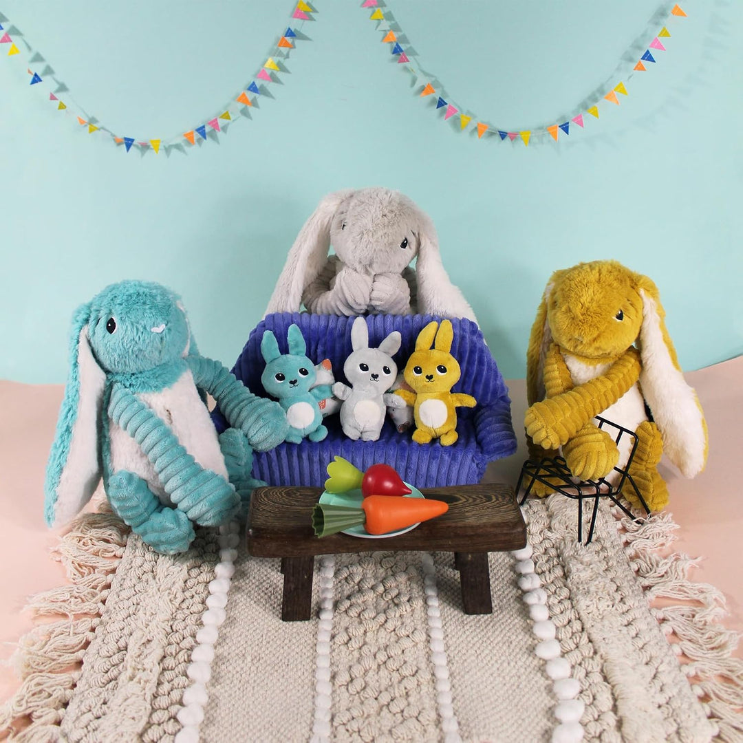 LES DÉGLINGOS Les PTIPOTOS by Plüschtier für Maman Bebe – sehr weich – Geschenk zur Geburt – Toudou
