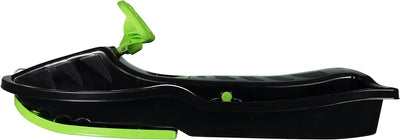 Stiga Kinder Snowpower Steering Sledge, Black/Green,