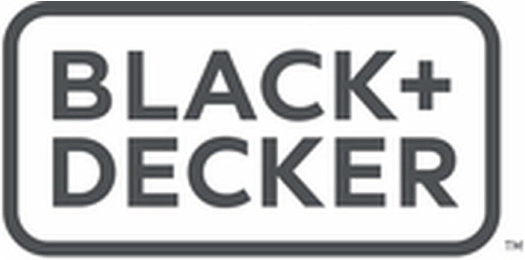 Black+Decker BDCDC18BAFC-QW Bohrschrauber (18V, 2X Li-Ion Schiebe-Akku, Planetengetriebe, LED-Arbeit