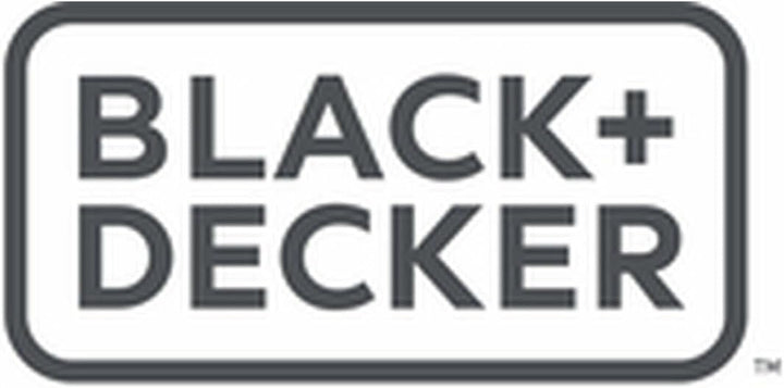 Black+Decker BDCDC18BAFC-QW Bohrschrauber (18V, 2X Li-Ion Schiebe-Akku, Planetengetriebe, LED-Arbeit
