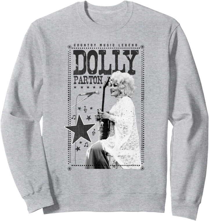 Dolly Parton Country Music Legend Sweatshirt