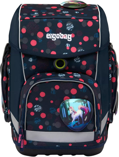 ergobag cubo Set ergonomischer Schulrucksack Klassisch 5-teilig 1. Klasse Grundschule Einheitsgrösse