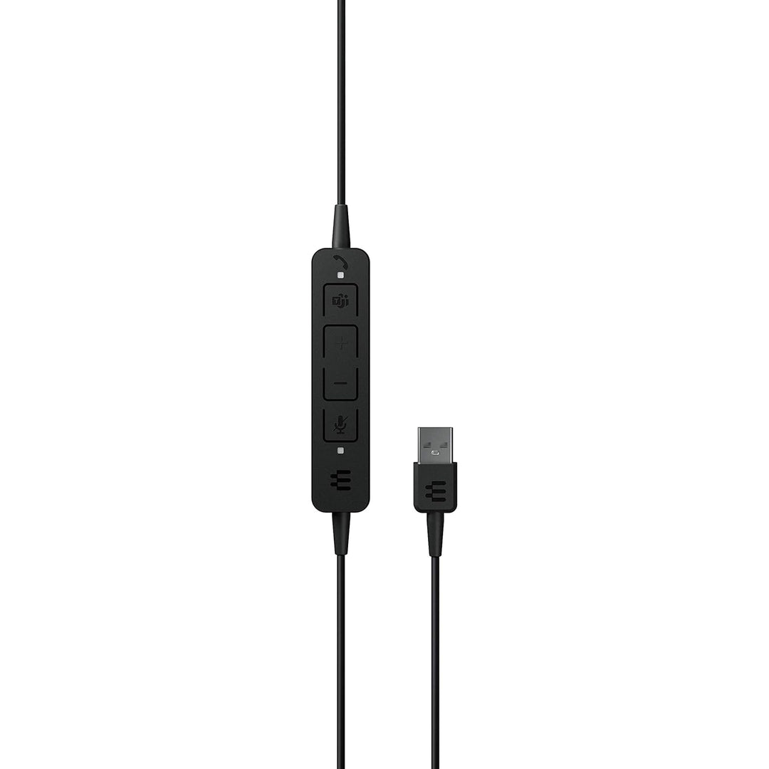 EPOS | Sennheiser Adapt 160T USB II (1000901) kabelgebundenes doppelseitiges Headset USBKonnektivitä