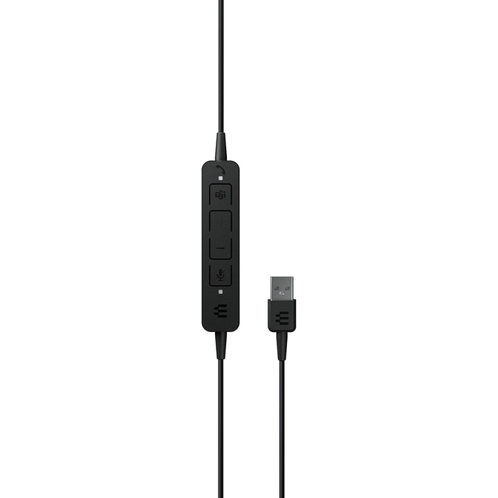 EPOS | Sennheiser Adapt 160T USB II (1000901) kabelgebundenes doppelseitiges Headset USBKonnektivitä