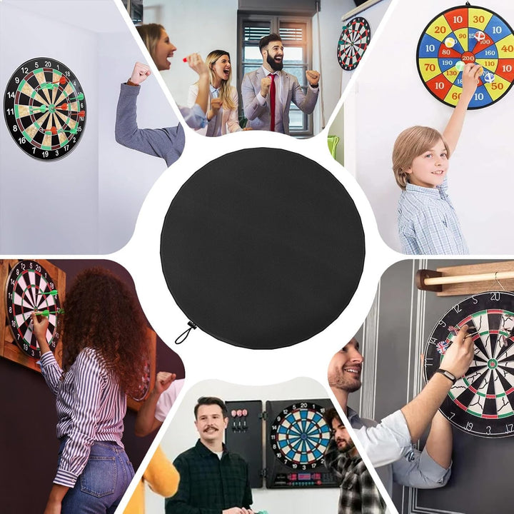 Dartscheiben-Abdeckung für den Aussenbereich, Staubschutz für den Innen- und Aussenbereich, staubdic