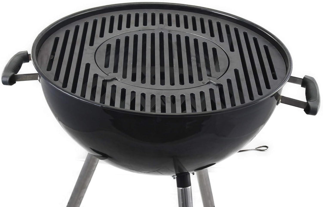 3er Set Feuerplatte Grillrost für Dutch Oven Kugelgrill 47er 50er 57er 60er 67er (für 57er Kugelgril