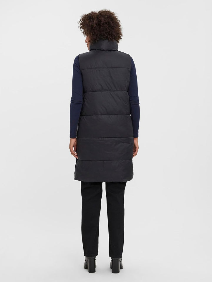 VERO MODA female Weste VMUPPSALA Weste XS Schwarz, XS Schwarz