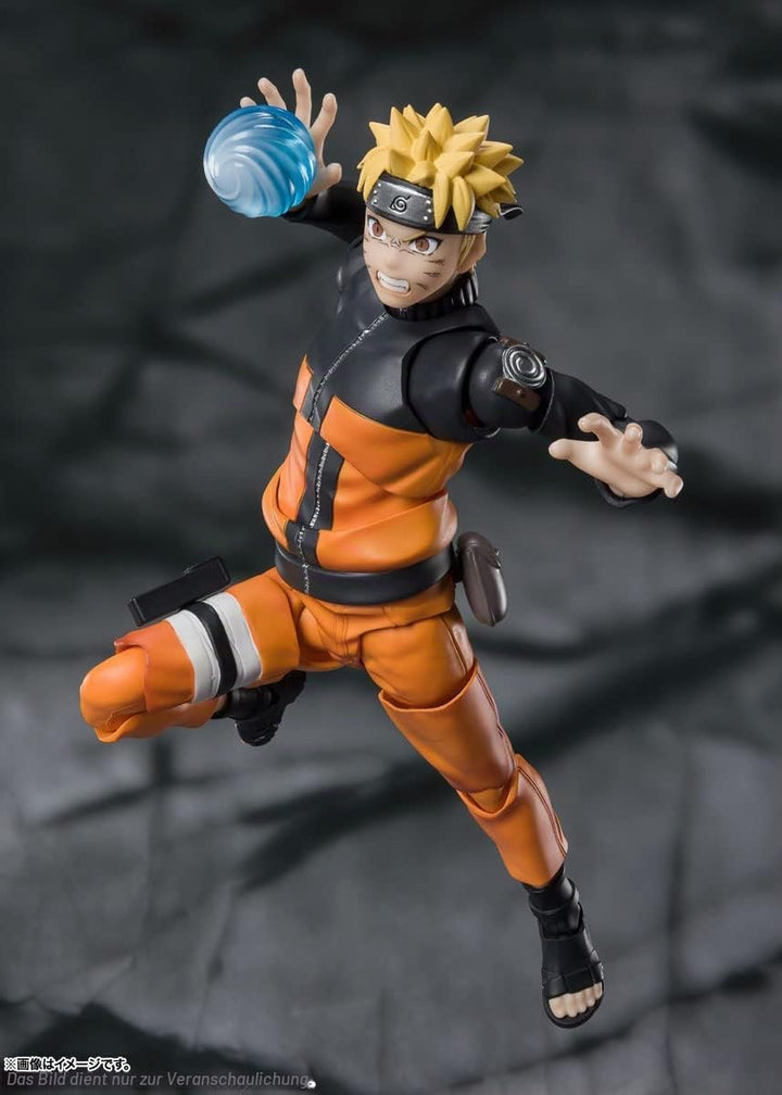 Tamashi Nations S.H. Figuarts Naruto Shippuden Uzumaki Naruto Nino-O Stem Power with Hope, (Wiederve