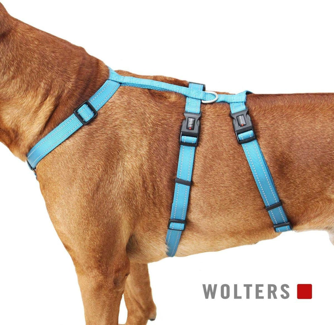 Wolters Geschirr Soft & Safe No Escape, Grösse:S 30-40 cm, Farbe:Aqua S 30-40 cm aqua, S 30-40 cm aq