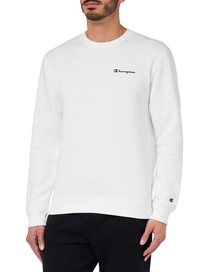 Champion Herren Legacy American Classics Heavy Powerblend Fleece Small Logo Crewneck Sweatshirt