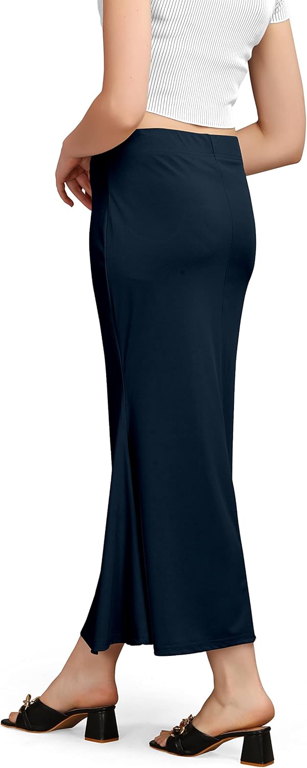 Damen Fc Saree Shapewear L Marineblau, L Marineblau