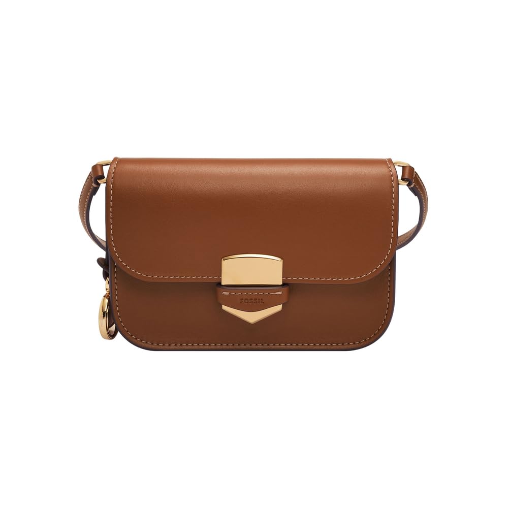 Fossil Damen Lennox Crossbody Brown, Brown