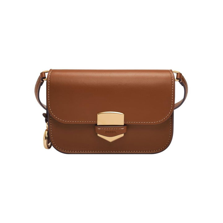 Fossil Damen Lennox Crossbody Brown, Brown