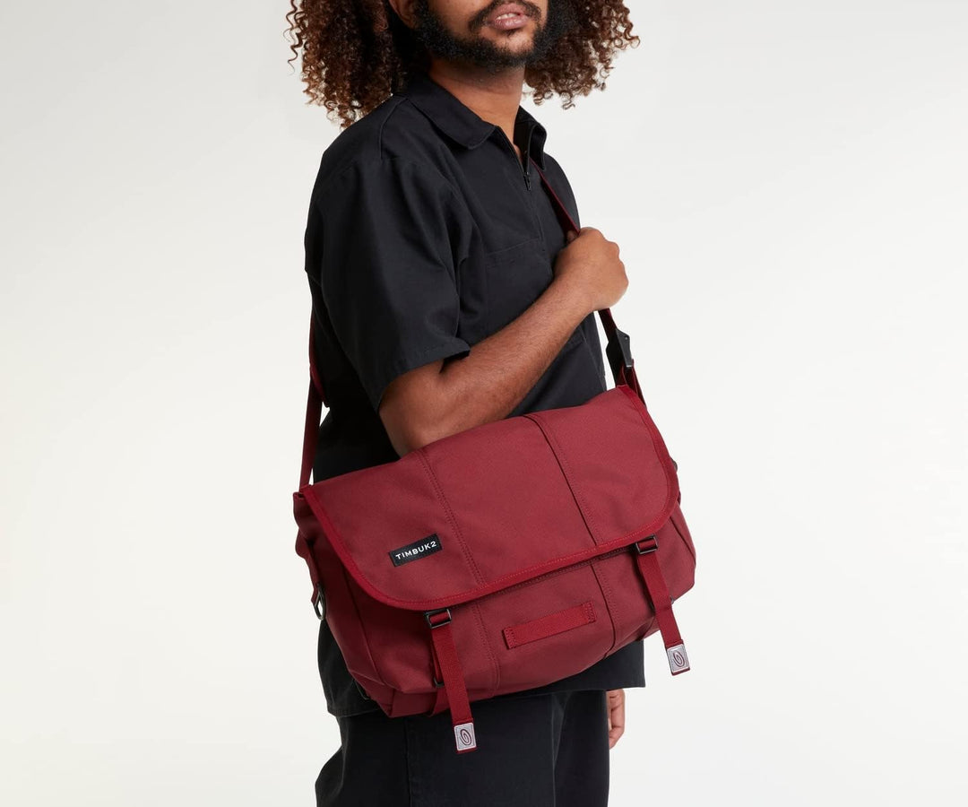 Timbuk2 Unisex Klassische Kuriertasche Einheitsgrösse Dunkelrot, Einheitsgrösse Dunkelrot