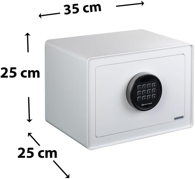 Genie Hand - Tresor mit Gesichtserkennung - Touchscreen - Motorisiertes Schloss B - Anti-Bounce Syst