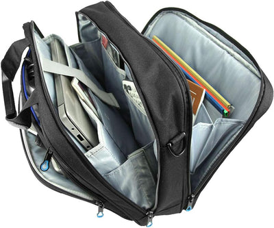 KROSER Laptop Tasche 15,6 Zoll Business Tasche Laptop Umhängetasche Wasserabweisend Schultertasche D