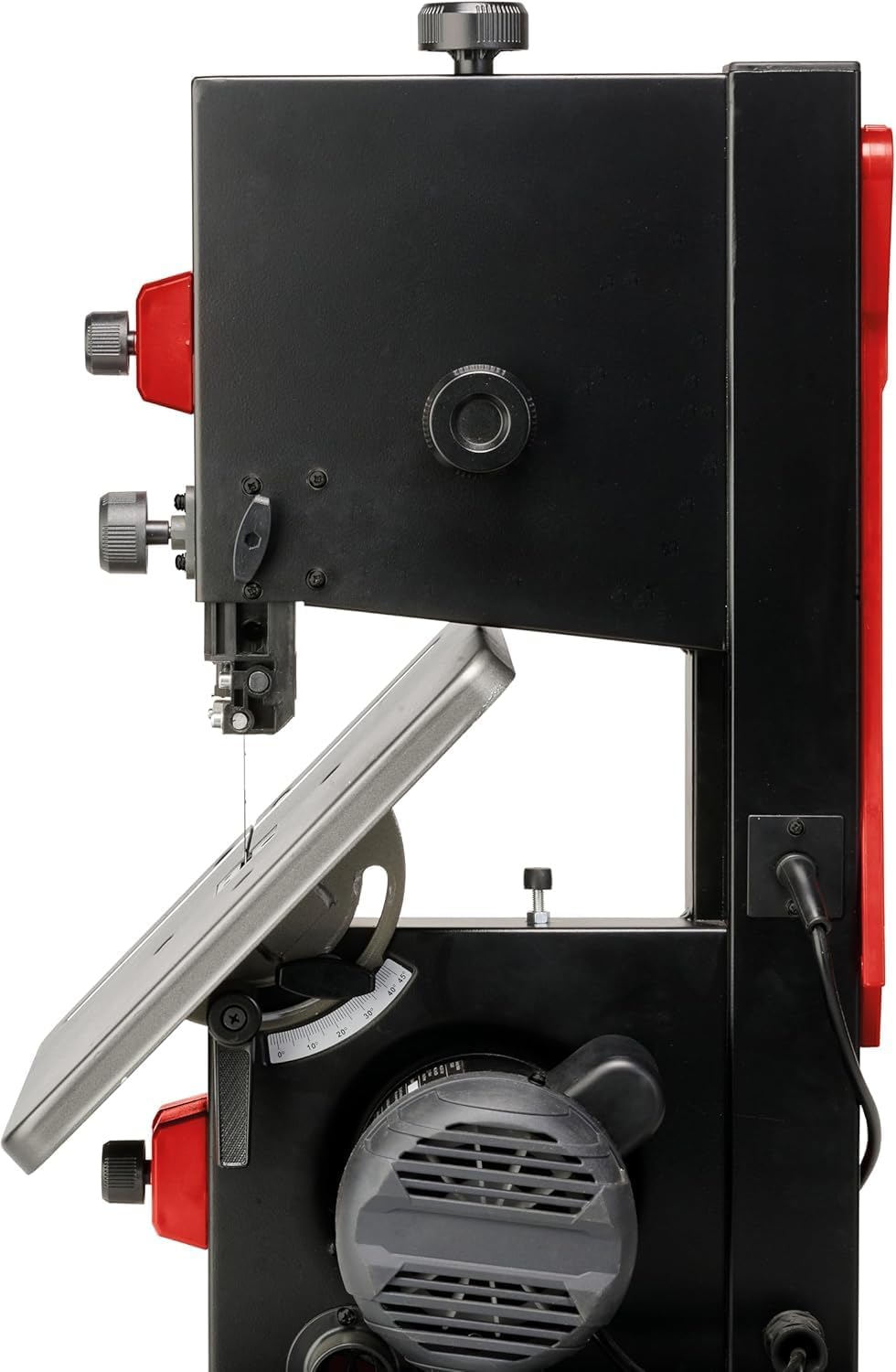 Einhell Bandsäge TC-SB 200/1 (werkzeugloser Sägeblattwechsel, Parallelanschlag, Höhenverstellung, ku