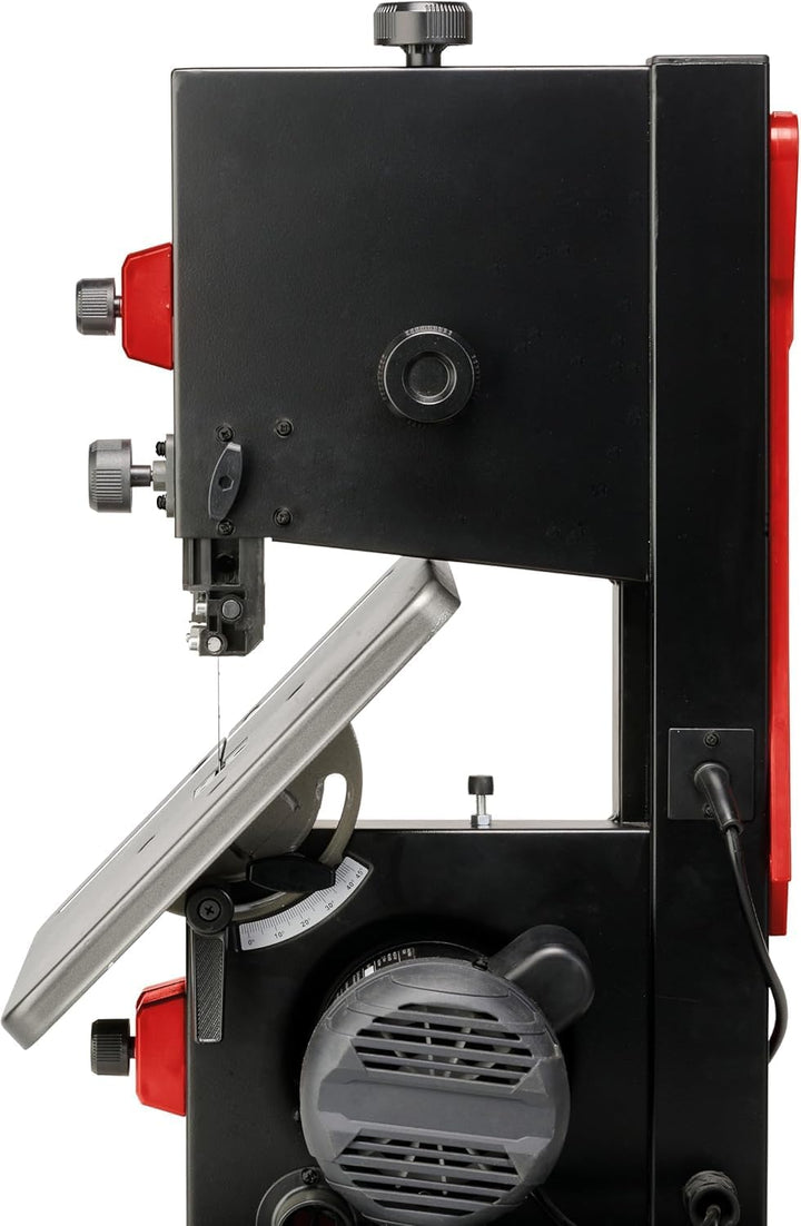 Einhell Bandsäge TC-SB 200/1 (werkzeugloser Sägeblattwechsel, Parallelanschlag, Höhenverstellung, ku