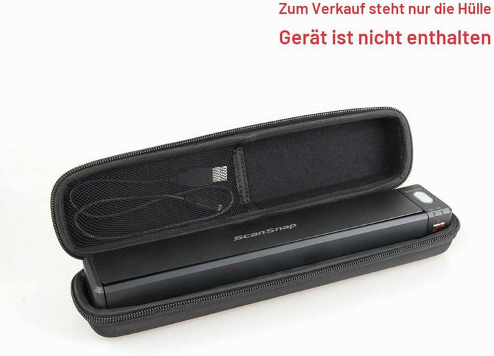 Für Fujitsu iX100 PA03688-B001 ScanSnap mobiler Scanner Tasche Schutz hülle Etui Tragetasche Beutel