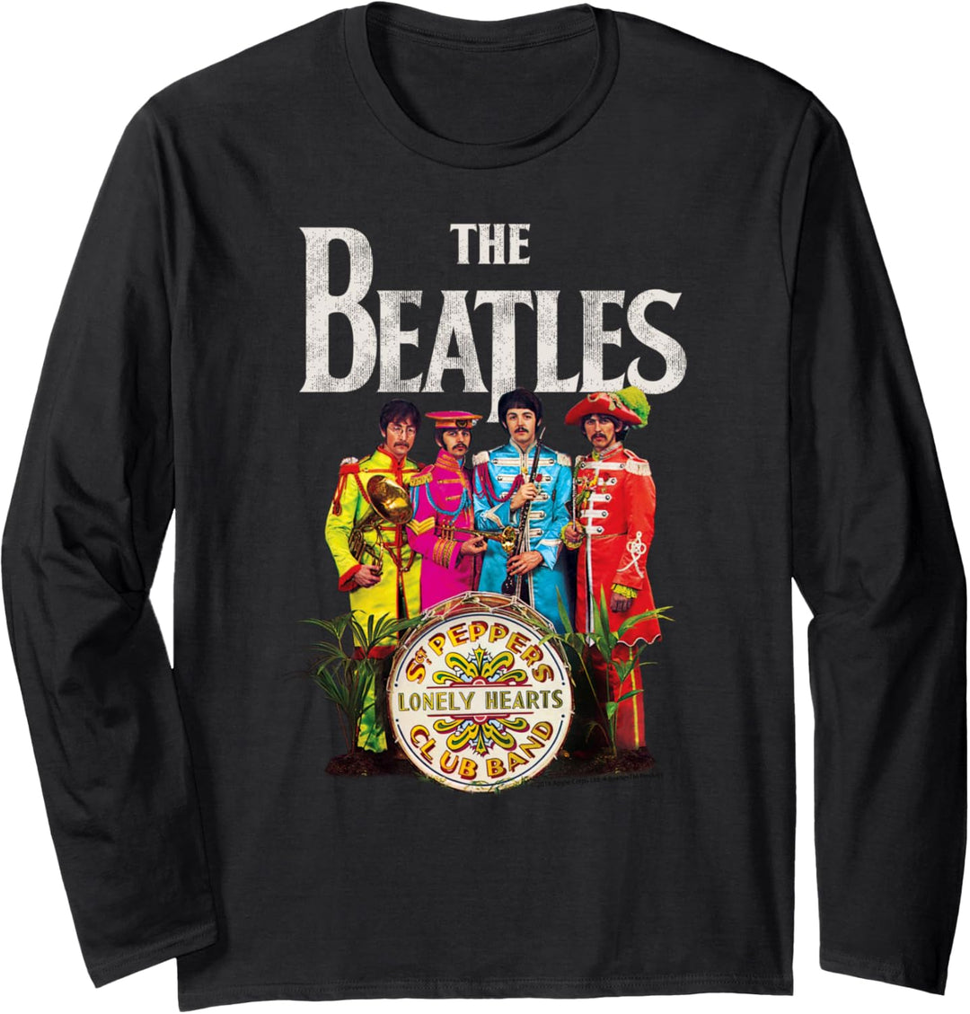 Die Beatles Sgt. Peppers Langarmshirt