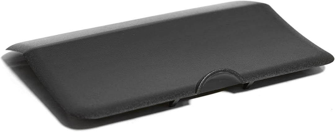 Seat 5F9803595 Verschlussdeckel Anhängevorrichtung Blende, schwarz, nur für ST/Kombi, nur für Faceli