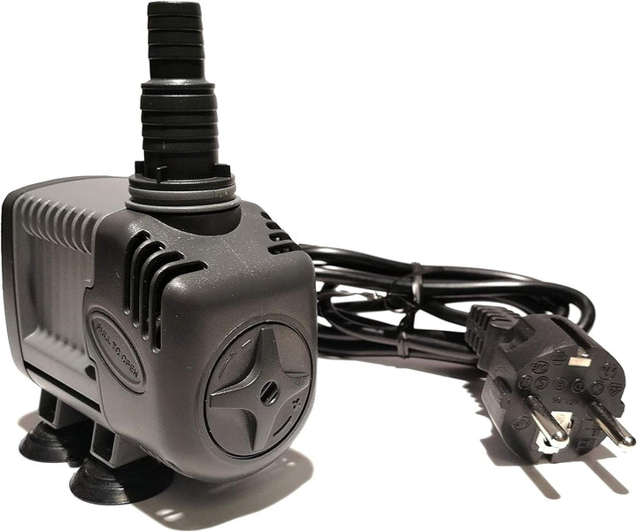 Zimmerbrunnenpumpe Sicce Syncra Silent Wasserpumpe, hochwertige Qualitätspumpe aus Italien, Pumpe fü