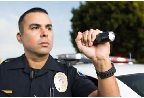 Surefire G2X Series LED Taschenlampen mit robustem Nitrolon Körper Schwarz G2XLE-BK, Schwarz G2XLE-B