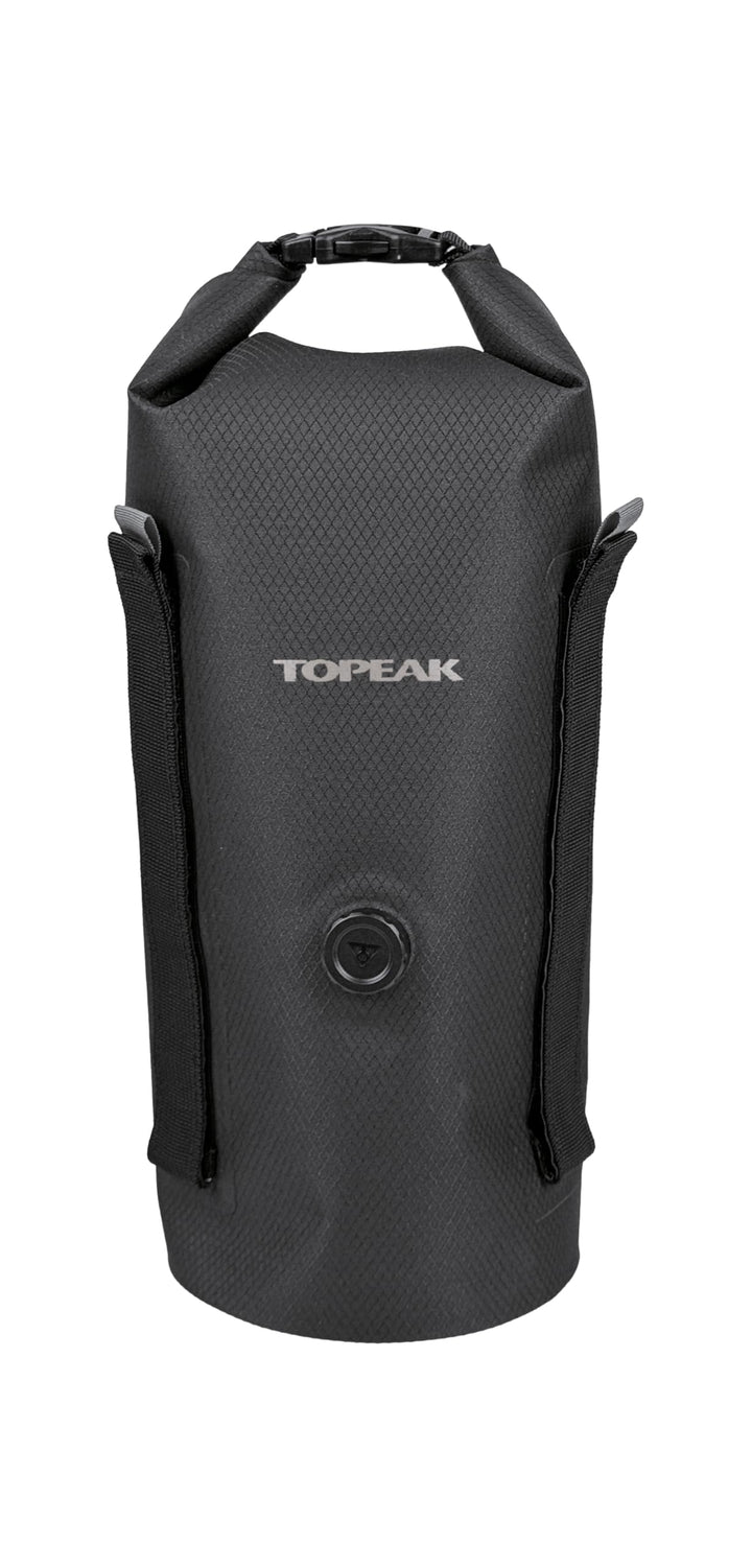 Topeak Fork DryBag Gabeltasche 4 L – wasserdichte TPU-Packtasche mit Luftablassventil, leicht & robu