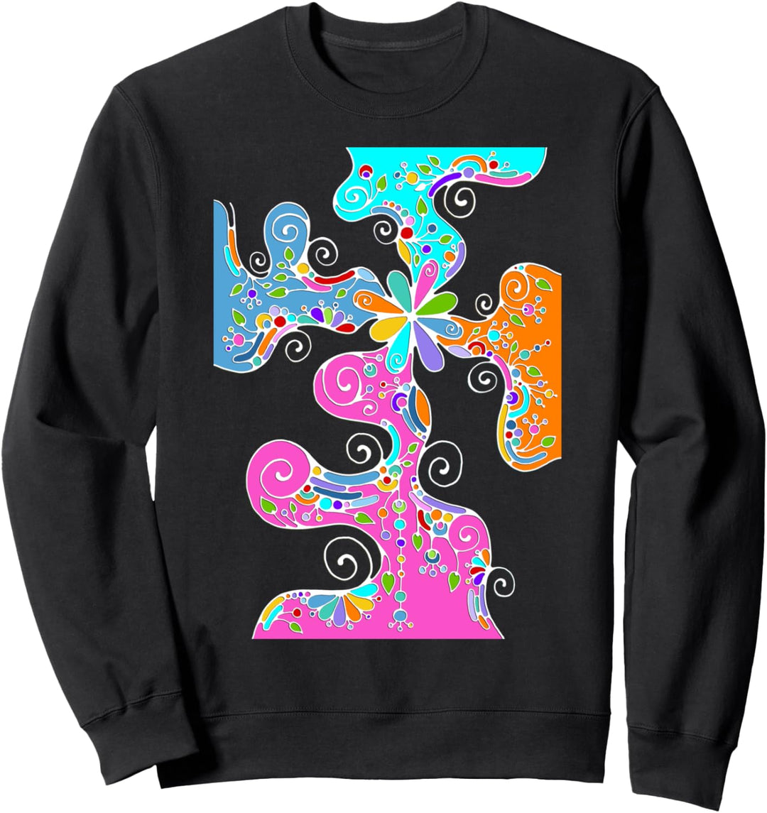 Sketching Fantasy Art - Lines Of Power 10 - Fan Fun Sweatshirt