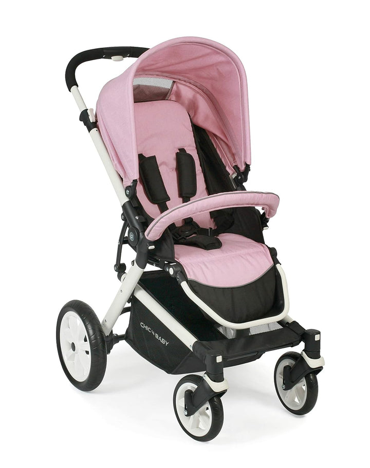 CHIC 4 BABY 157 81 Sportwagen Boomer, Sport-Kinderwagen, rosa, rosa rosa 1 Stück (1er Pack), rosa 1
