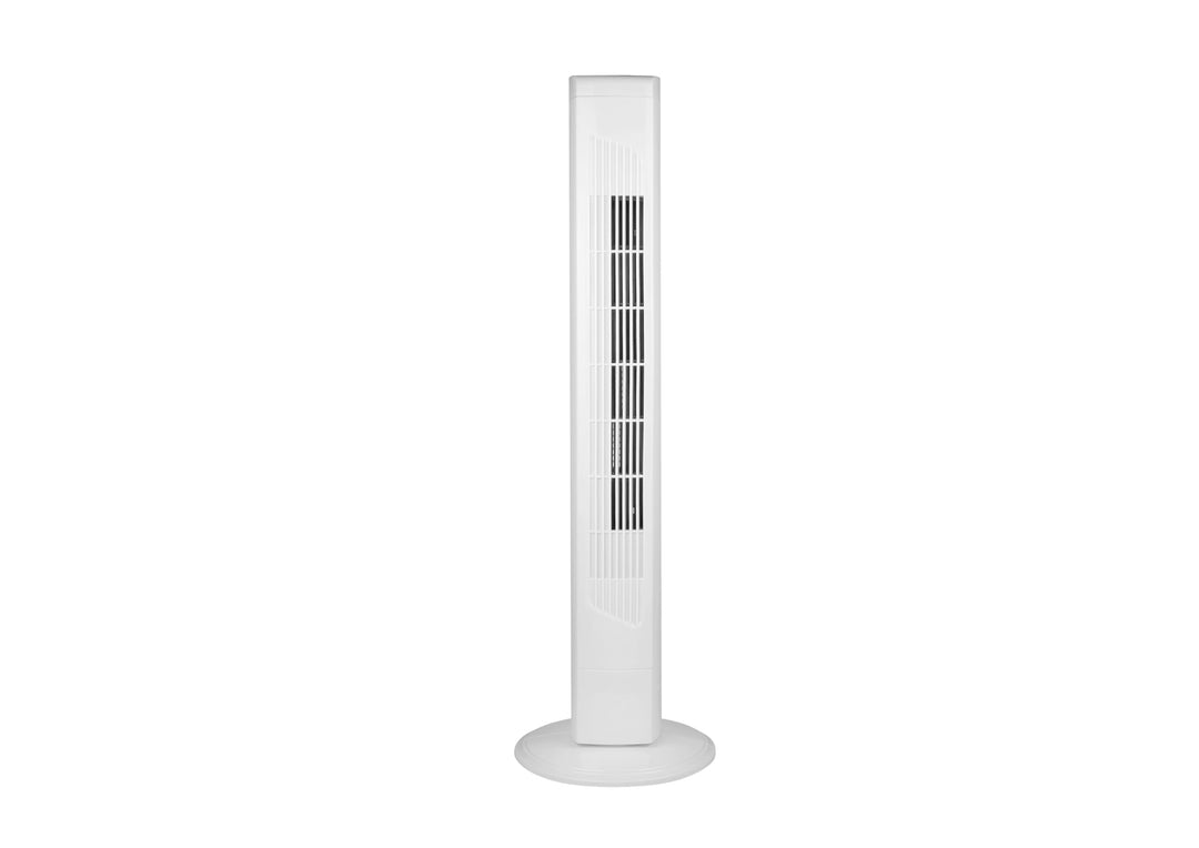 Turmventilator 91 cm sehr leise – Standventilator mit Fernbedienung, 7,5h Timer, 3 Geschwindigkeitss