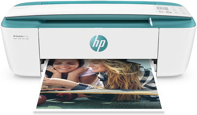 HP DeskJet 3762 Farbig Multifunktionsdrucker (Drucken, Scannen, Kopieren, WLAN, Airprint, mit 2 Prob