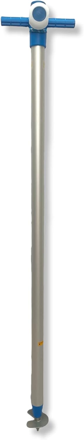 Pincho Strandschirm Ø 180 cm, winddicht, UV-Schutz 50, hochwertige Materialien, Aluminiumrohr, Fiber